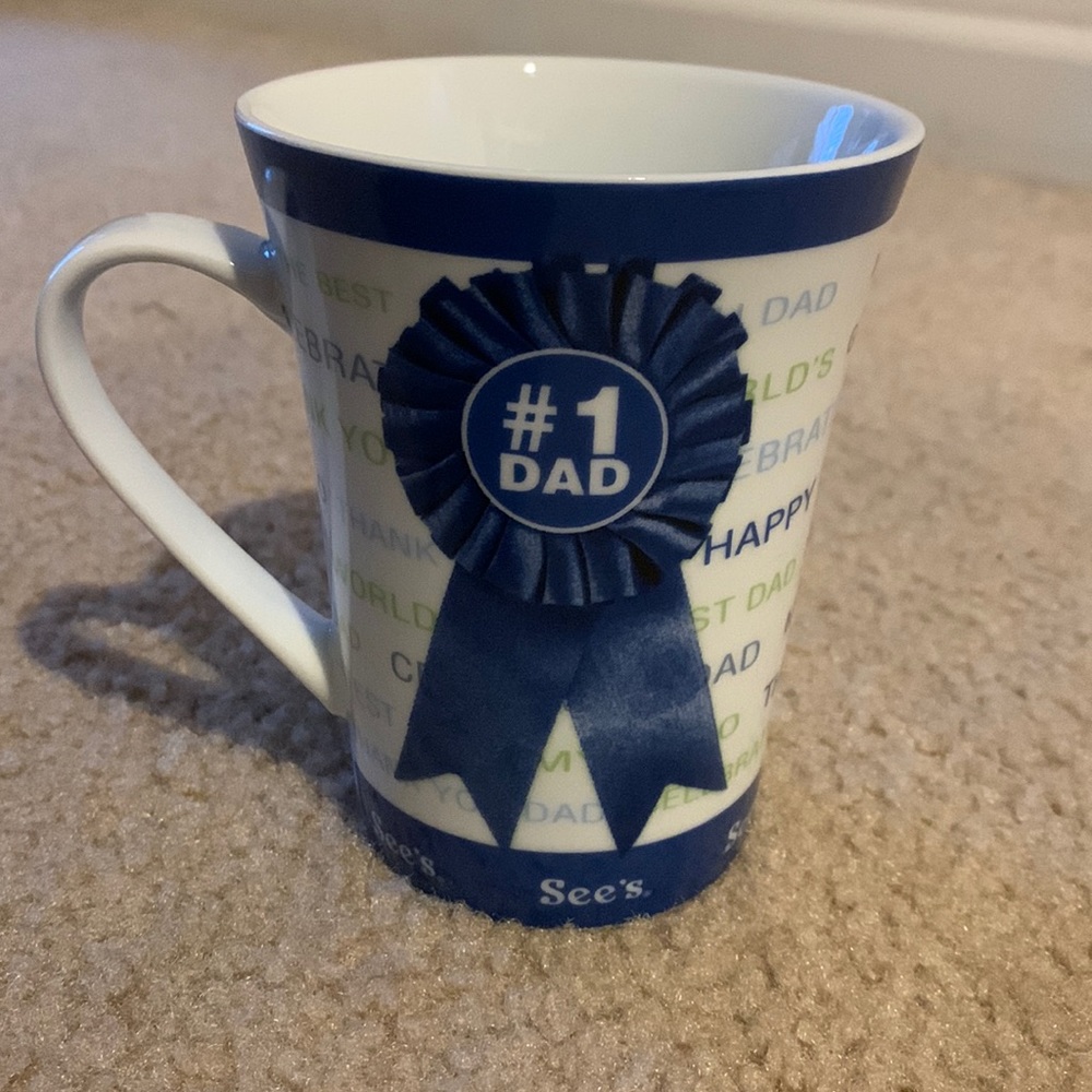 See’s Candy #1 Dad Mug